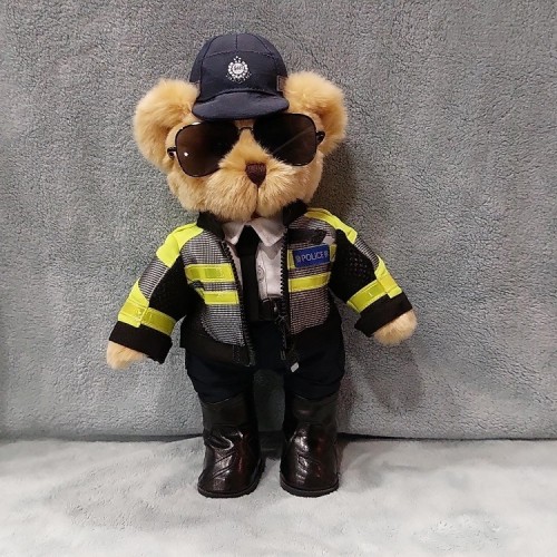 交通警熊